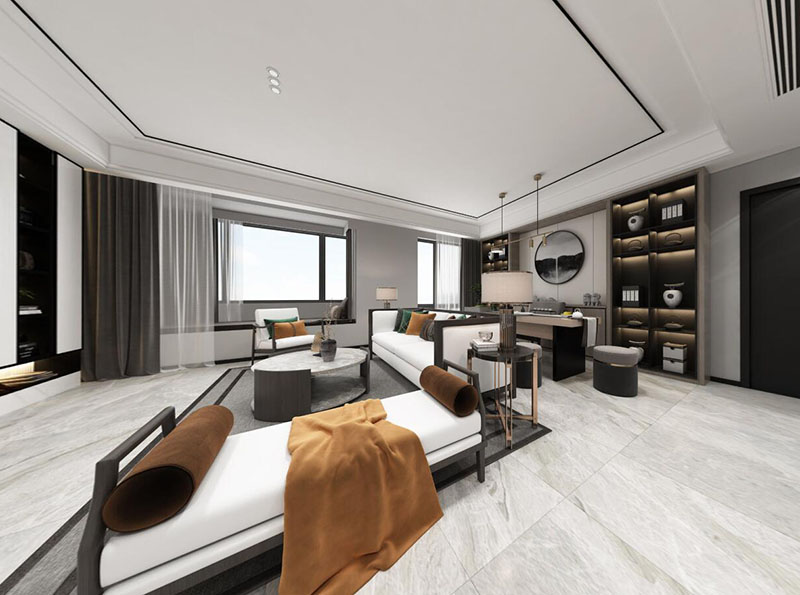 麟恒中心廣場鄒先生的家