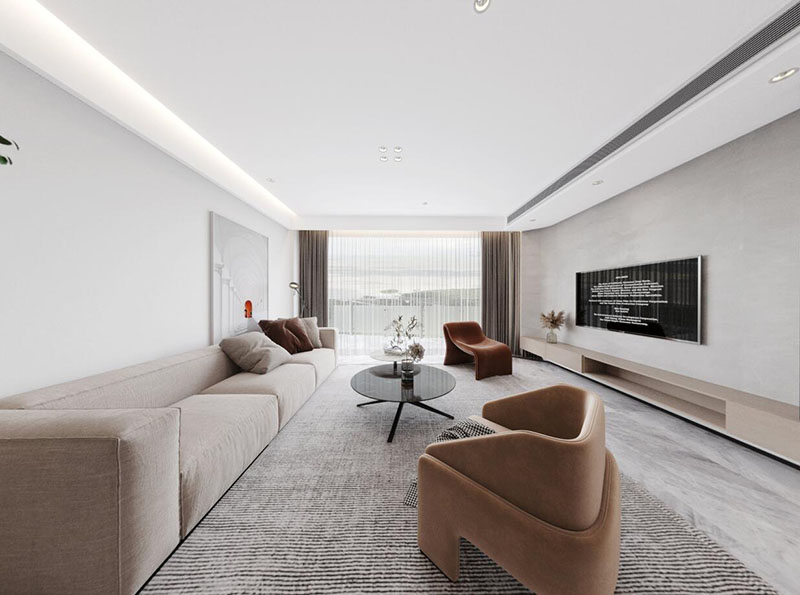 萬科金域藍灣李小姐的家