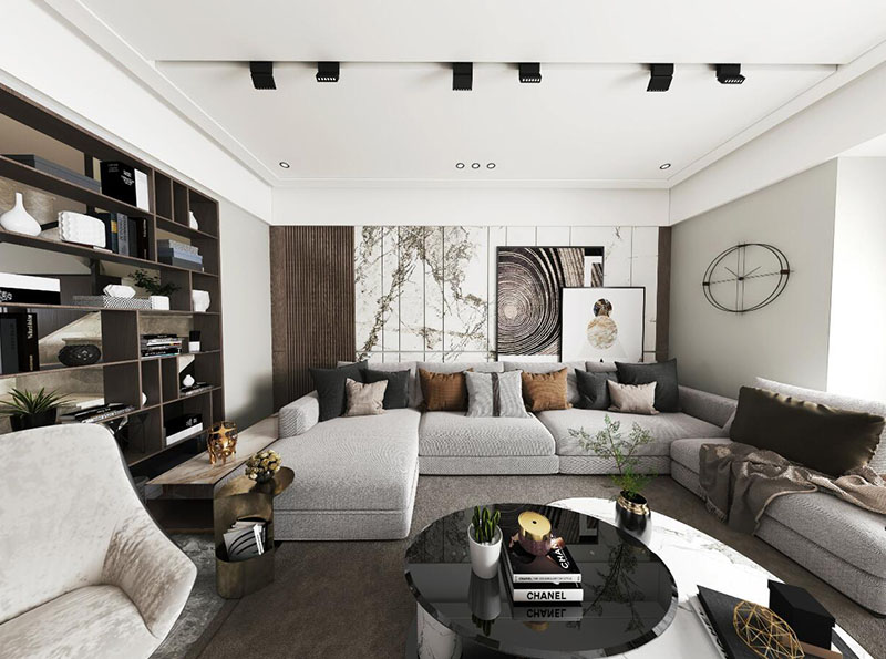 宏發領域嚴先生的家