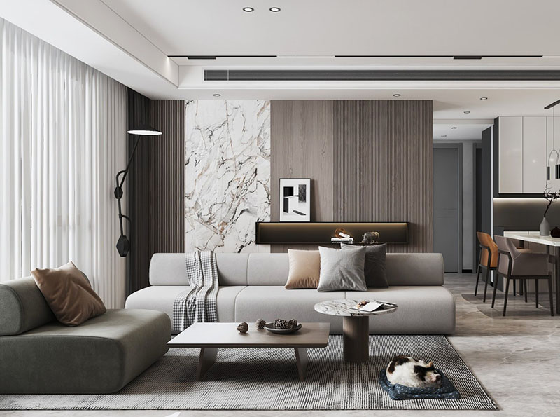 星海名城歐陽先生的家