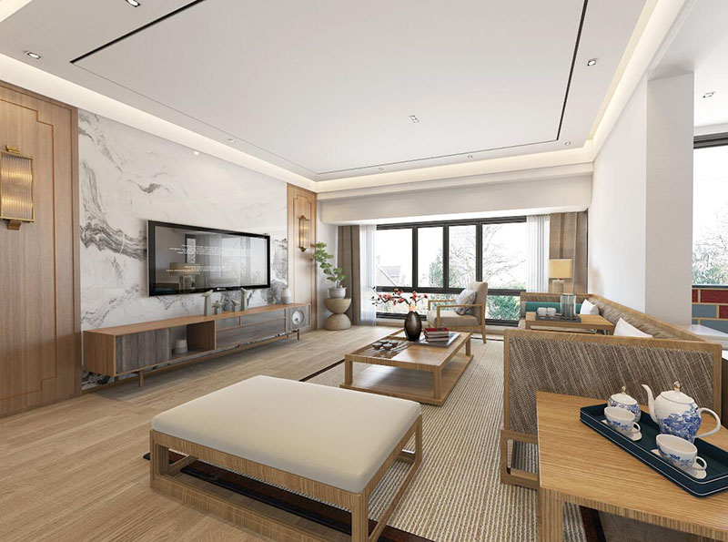 前海東岸王先生的家