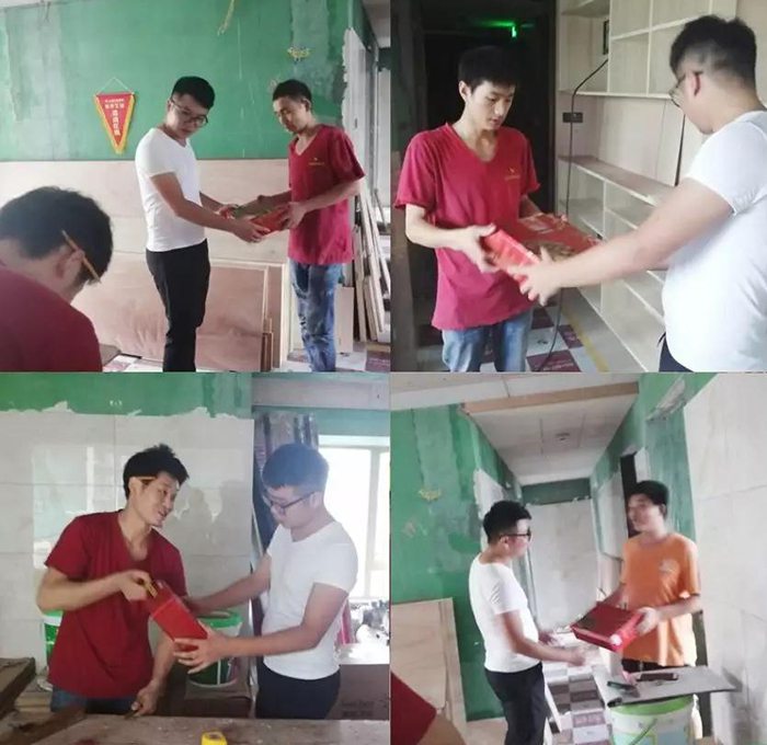 端午節(jié),關(guān)愛工匠師傅全城行 端午節(jié),關(guān)愛工匠師傅全城行