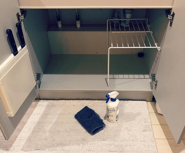 一直被忽視的水槽柜,竟可以收納這么多物品 一直被忽視的水槽柜,竟可以收納這么多物品