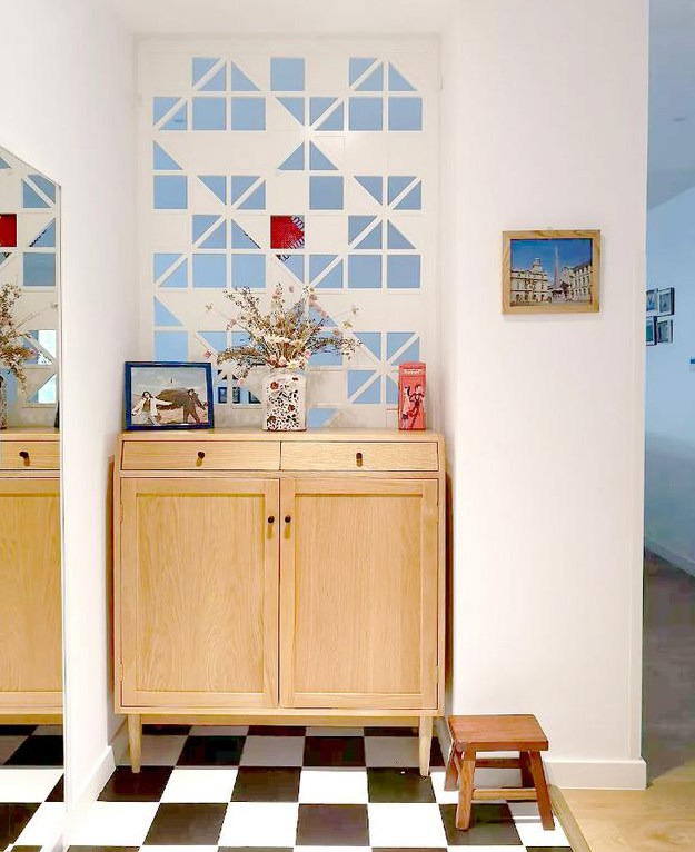 迷死人的玄關設計, 榨干最后1㎡ 迷死人的玄關設計, 榨干最后1㎡