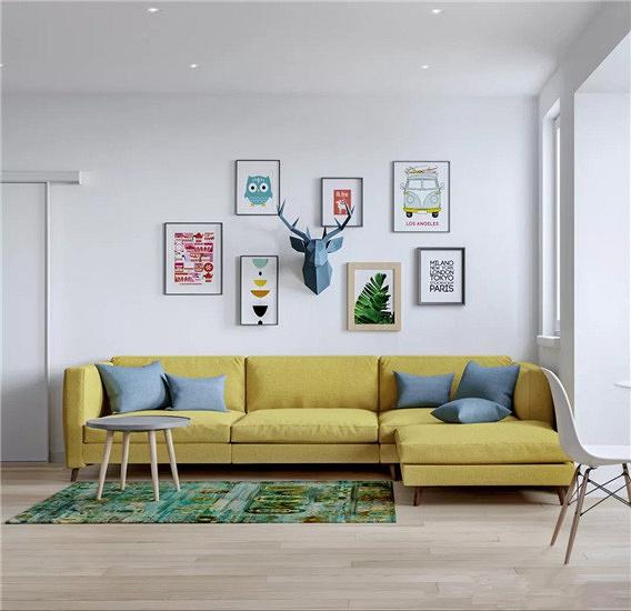 扔掉你家蠢笨的大沙發，這才是客廳的絕配！