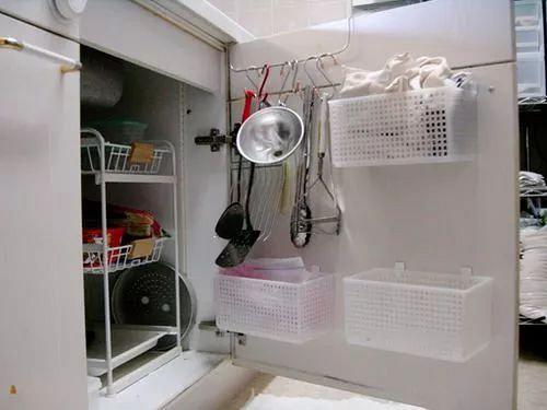 一直被忽視的水槽柜,竟可以收納這么多物品 一直被忽視的水槽柜,竟可以收納這么多物品
