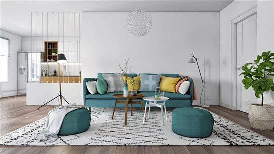 扔掉你家蠢笨的大沙發，這才是客廳的絕配！