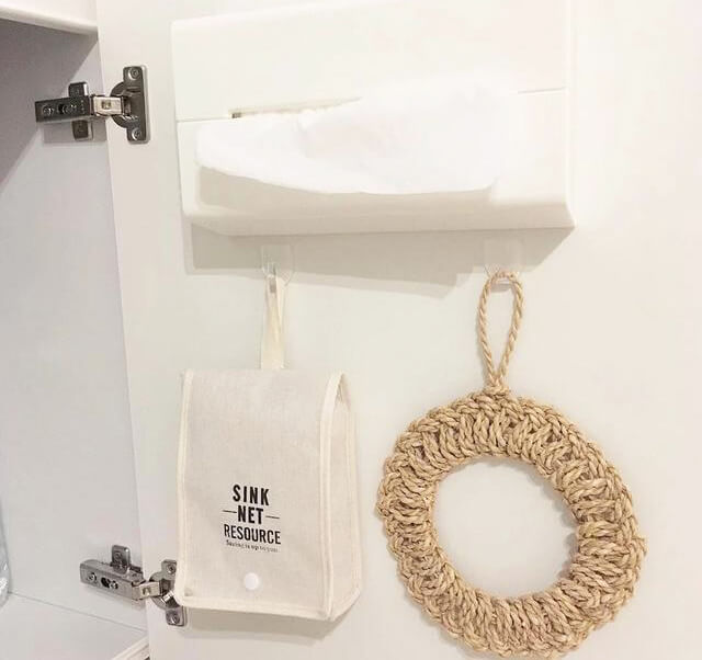 一直被忽視的水槽柜,竟可以收納這么多物品 一直被忽視的水槽柜,竟可以收納這么多物品