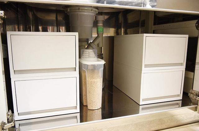 一直被忽視的水槽柜,竟可以收納這么多物品 一直被忽視的水槽柜,竟可以收納這么多物品