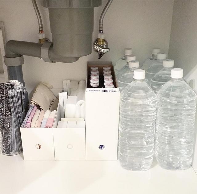 一直被忽視的水槽柜,竟可以收納這么多物品 一直被忽視的水槽柜,竟可以收納這么多物品