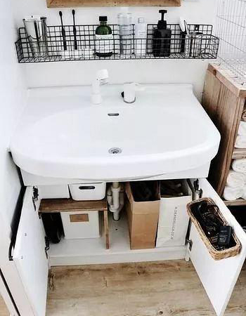 一直被忽視的水槽柜,竟可以收納這么多物品 一直被忽視的水槽柜,竟可以收納這么多物品