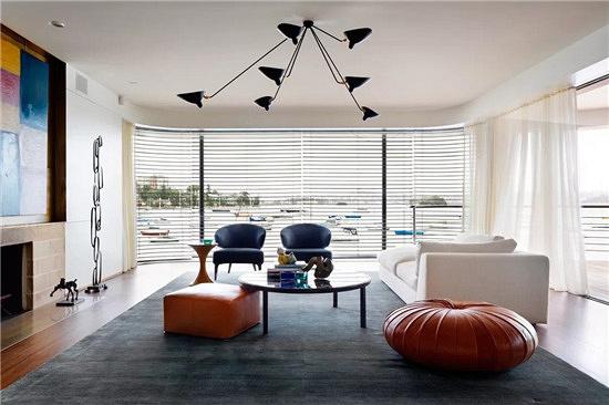 扔掉你家蠢笨的大沙發，這才是客廳的絕配！