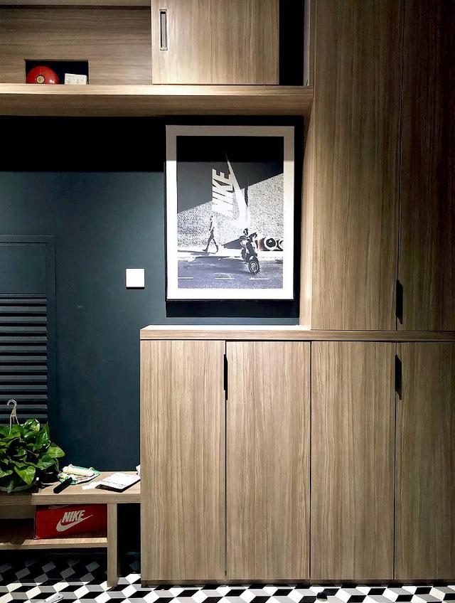 迷死人的玄關設計, 榨干最后1㎡ 迷死人的玄關設計, 榨干最后1㎡