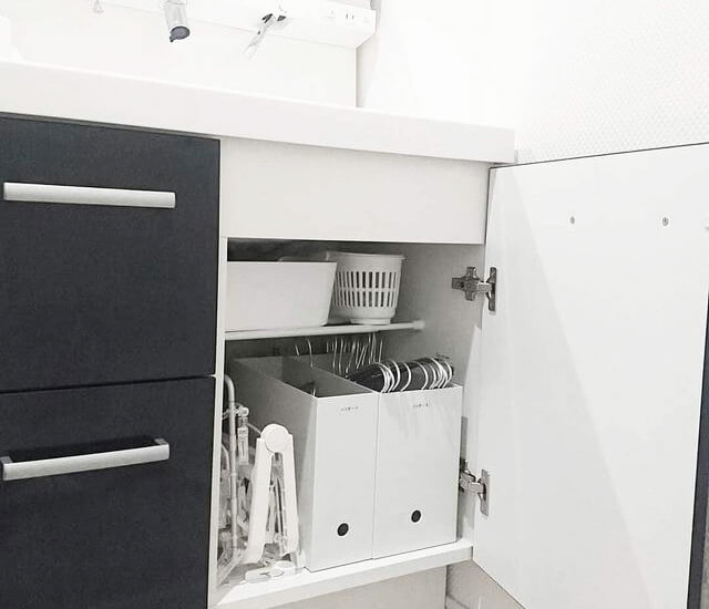 一直被忽視的水槽柜,竟可以收納這么多物品 一直被忽視的水槽柜,竟可以收納這么多物品