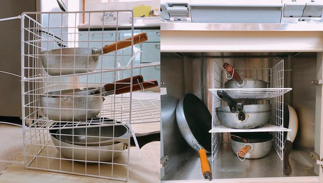 一直被忽視的水槽柜,竟可以收納這么多物品 一直被忽視的水槽柜,竟可以收納這么多物品