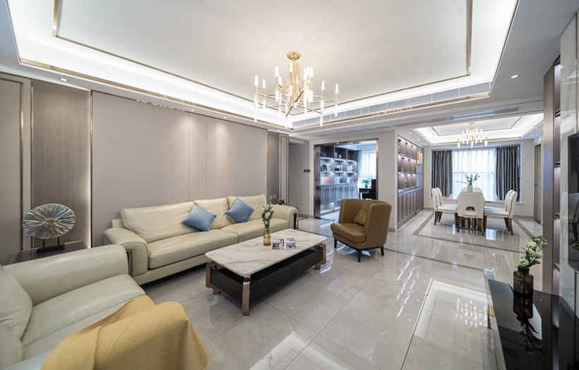 寶安 領航城三期領秀 160平 現代輕奢