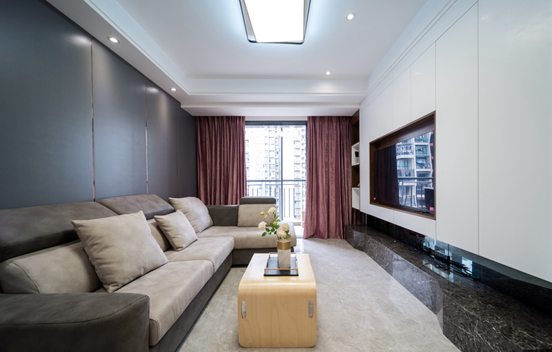 南山 諾德假日花園 72平 現(xiàn)代簡約