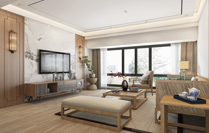 前海東岸137平新中式