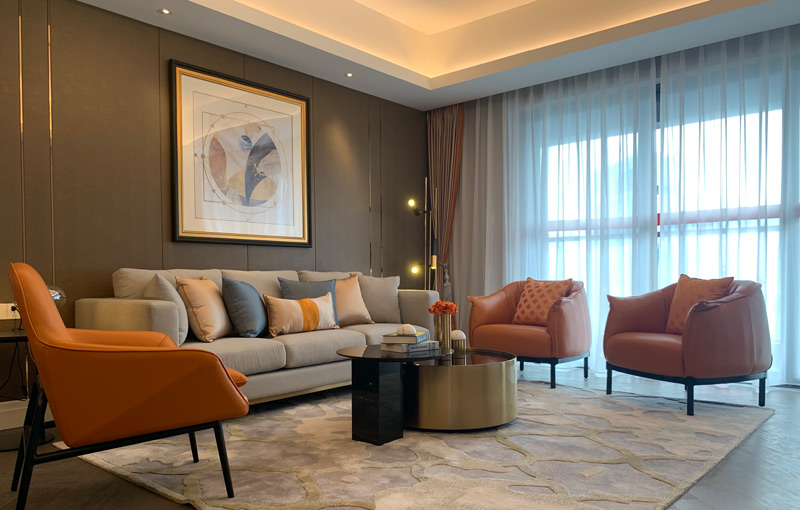 南山 華潤(rùn)城 180平 現(xiàn)代簡(jiǎn)約