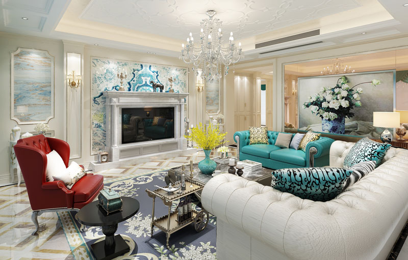 山語(yǔ)清暉 200平 歐式古典