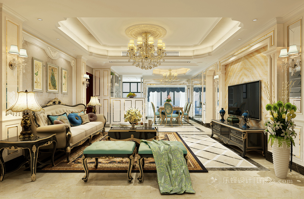 房子裝修什么風格好？來看下這個歐式風格