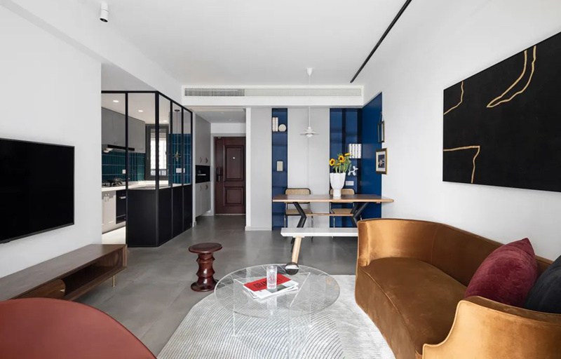 東方傳統(tǒng)的寫意蘊含在空間設(shè)計中