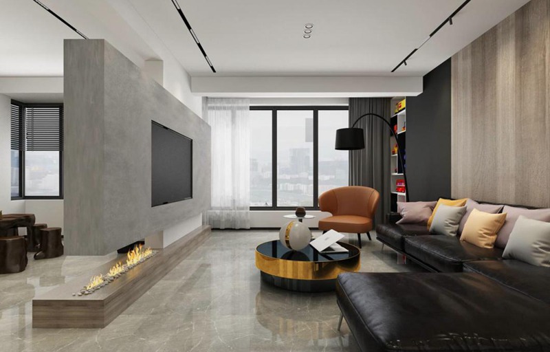 如何把客廳裝出高大上的感覺？