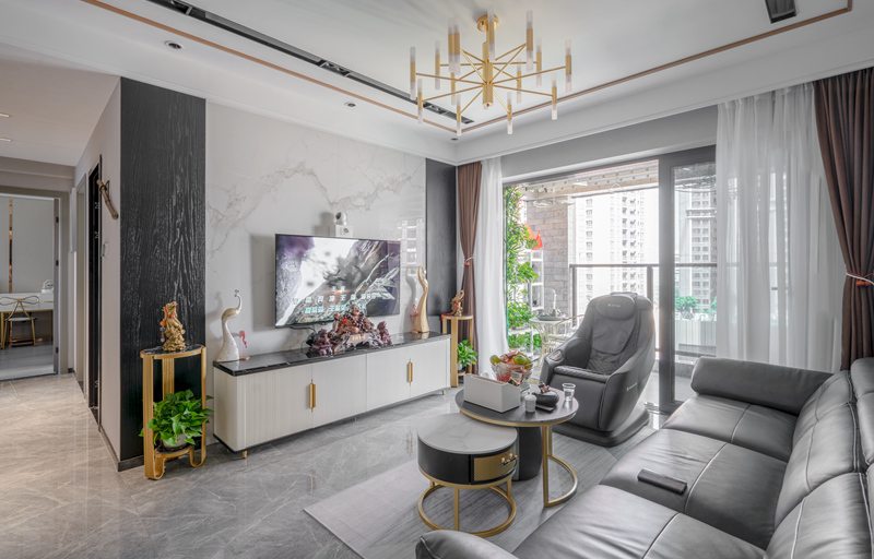 怎樣把客廳裝出高大上的感覺？