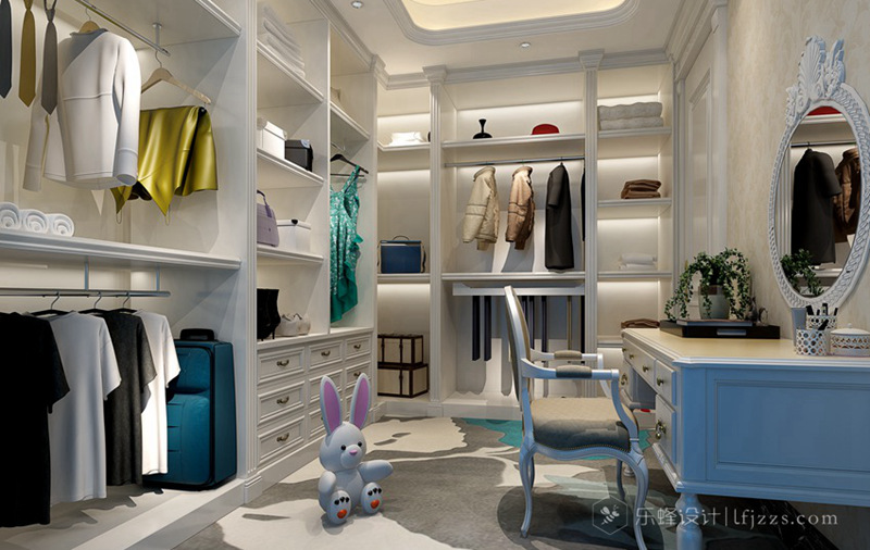 原來衣帽間能這樣設計，漲知識了