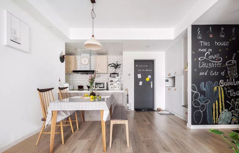 小戶型這樣設計寬敞實用