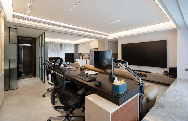 京基御景峯165㎡現代簡約，懂你的家，如與老友重逢！