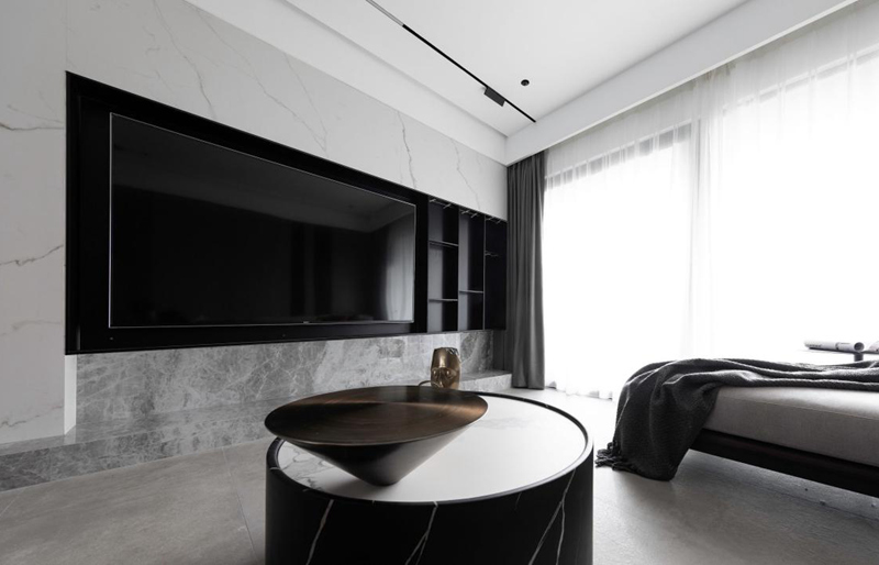 150㎡意式輕奢風，流淌家中的創造力與藝術！