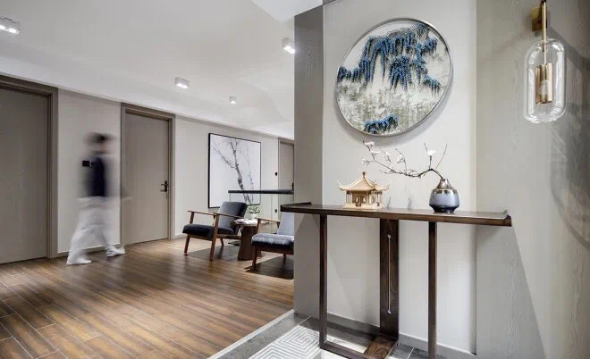 玄關這樣設計，舒適又實用！