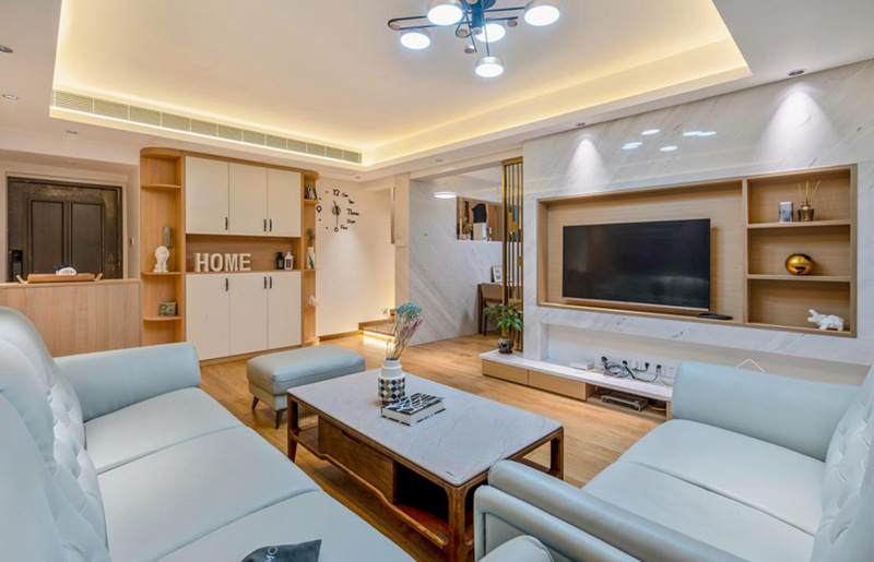 科苑花園|110㎡復式北歐極簡風，向往的生活觸手可及！