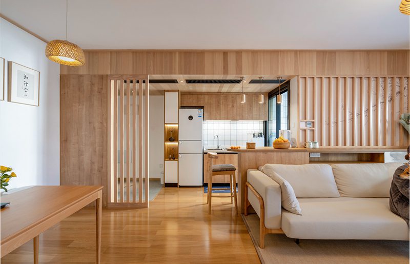 泰雅園77㎡日式2室2廳，舒適到不行的極簡主義！