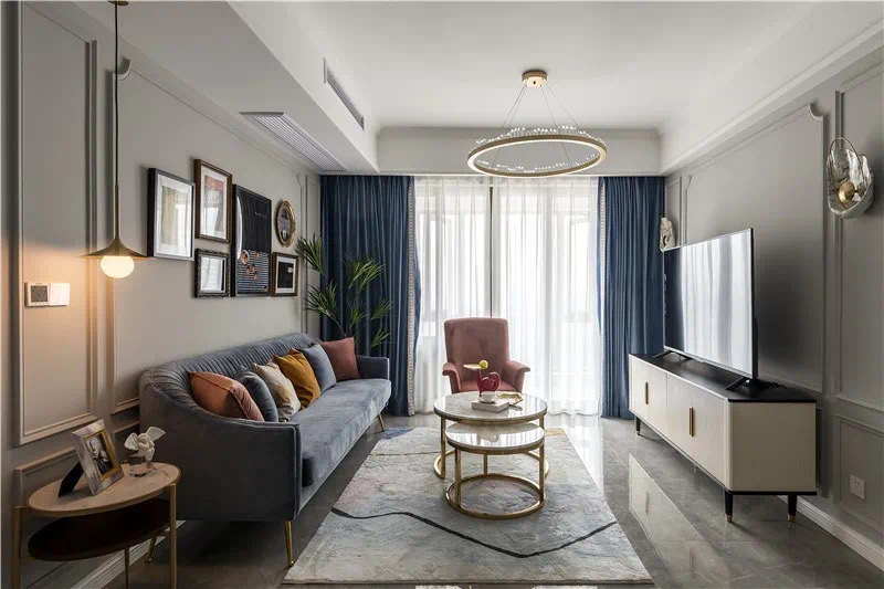 舊房換新顏，美式輕奢祝你圓夢！