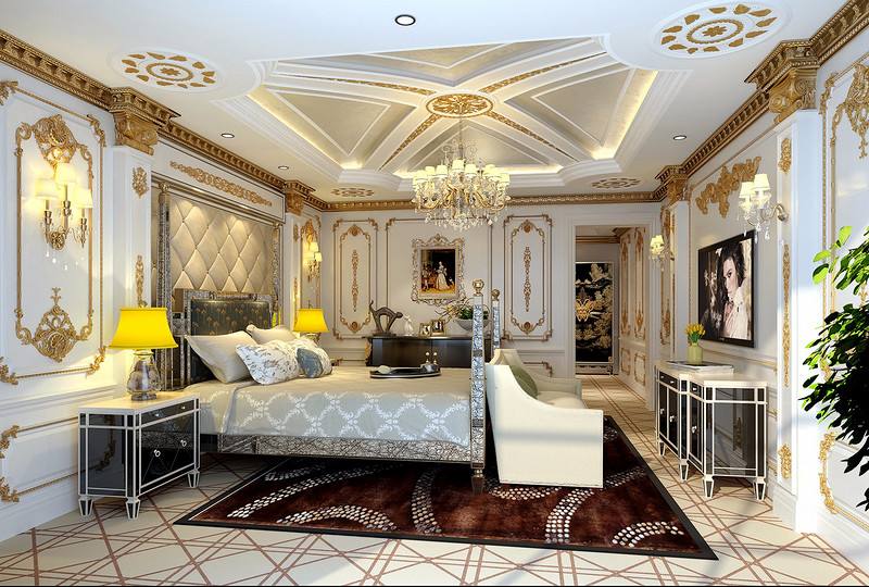 別墅裝修設計效果圖！