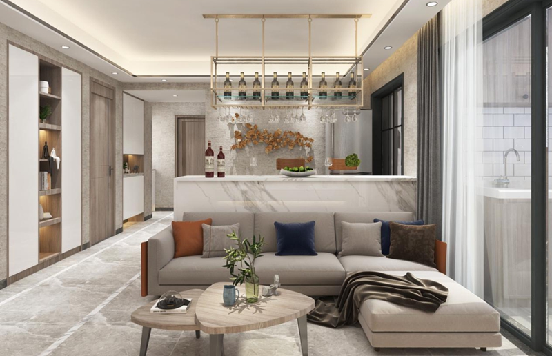 潤(rùn)科華府代現(xiàn)風(fēng)格，照亮你的美！