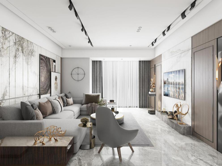 宏發領域舊房翻新，新家的蛻變！