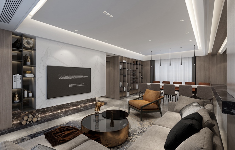 怎樣的裝修設計，能使人幸福感爆棚呢?