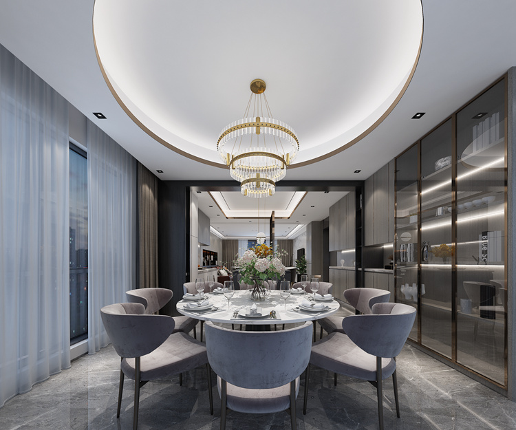 餐廳效果圖 餐廳效果圖