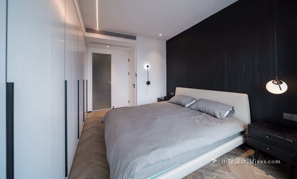 香山美墅125平黑白灰極簡風實景圖！