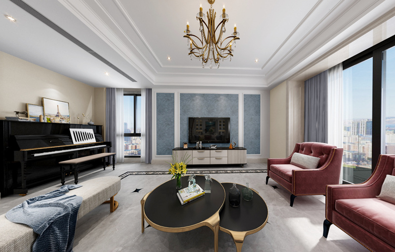 現代簡約讓人的心情平和寧靜