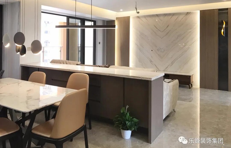 口碑至上，120㎡潤(rùn)科華府實(shí)景，裝修已完工！