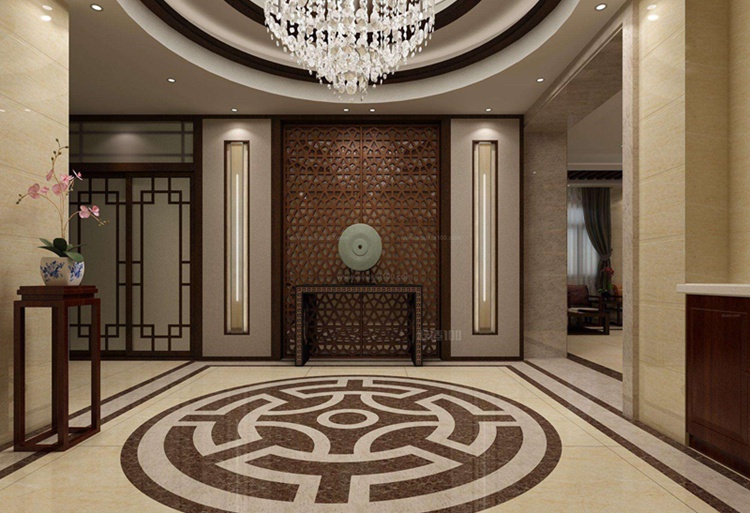 別墅玄關設計,大氣磅礴! 別墅玄關設計,大氣磅礴!