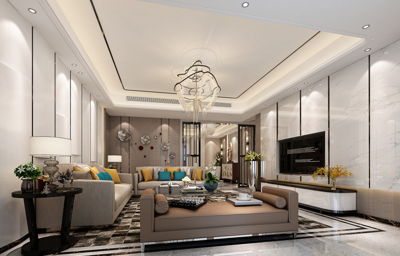 金眾云山棲164平現代輕奢