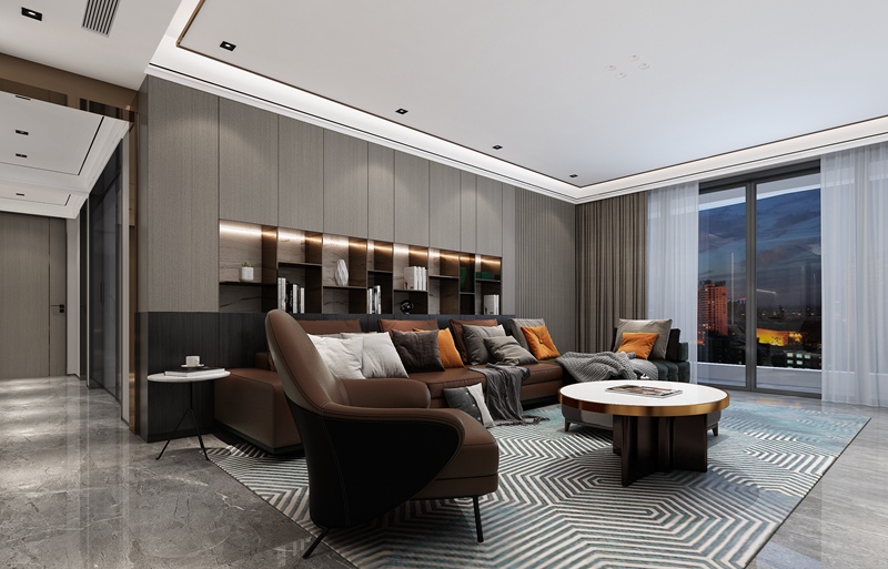 全屋定制輕奢生活，家有別院