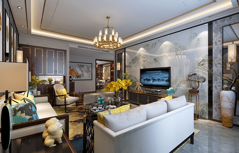 鳳凰天譽(yù)氣勢(shì)恢宏的藝術(shù)大作！