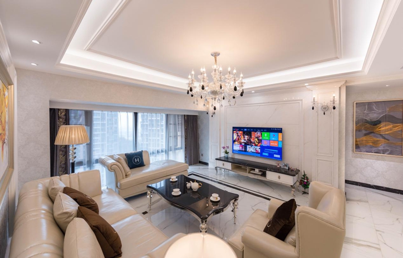 簡歐風格給你一個大氣舒適的家