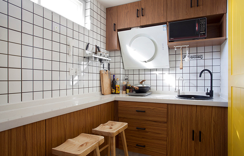 諾德假日花園49平小戶型，也有春天！